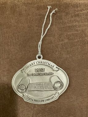 SWBTS Dead Sea Scrolls Ornament